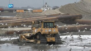 Kustversterking Texel in volle gang: al 3.750.000 kuub zand opgespoten