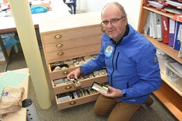 Schelpencollectie naar Ecomare