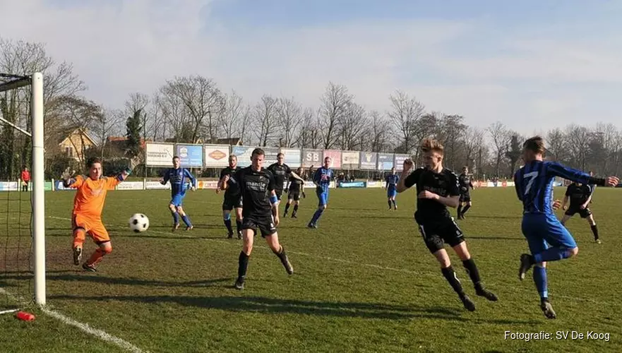 Verbouwereerd De Koog laat drie punten liggen