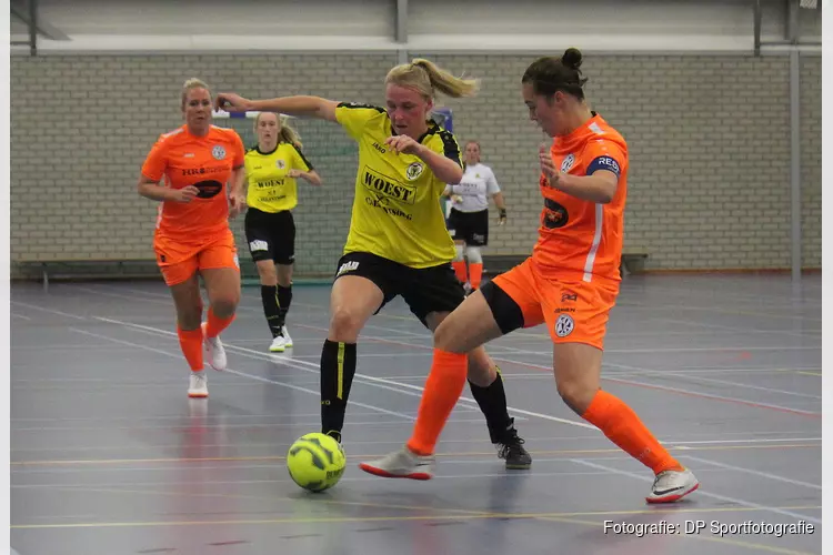 Texelse Sanne Brand met Oranje tegen Tsjechië