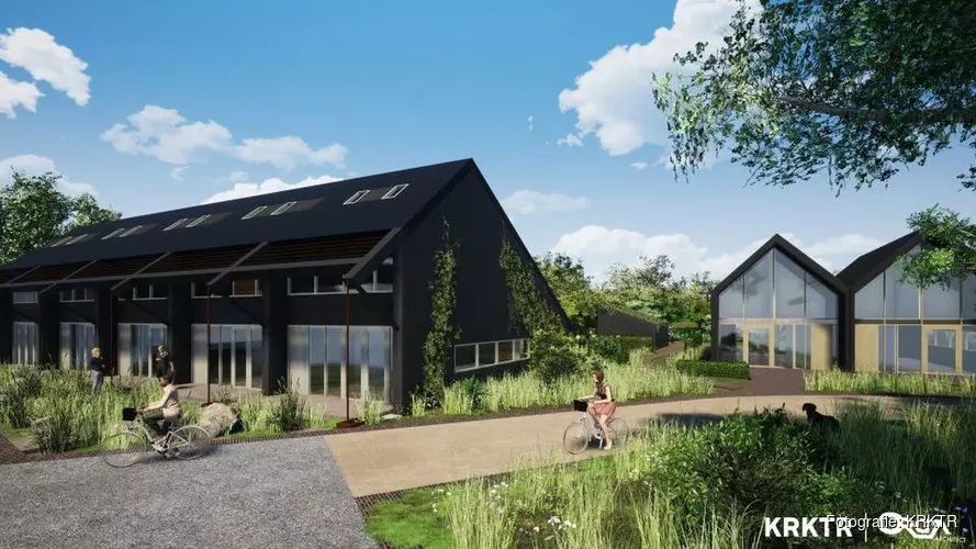 Team KRKTR en Beyond Now geselecteerd voor eerste 15 duurzame koopwoningen in De Tuunen