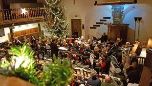 Kerstconcert Muziekvereniging D.E.K.