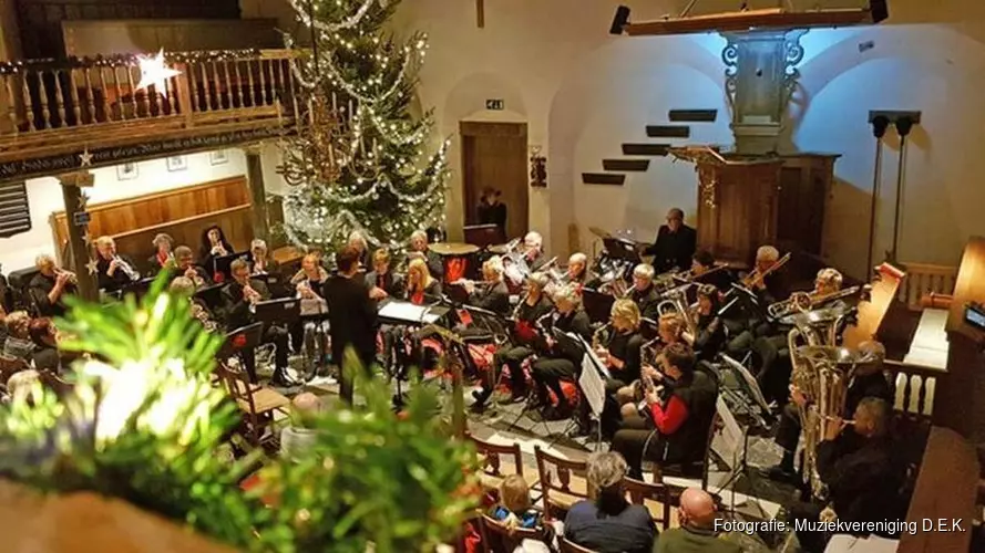 Kerstconcert Muziekvereniging D.E.K.