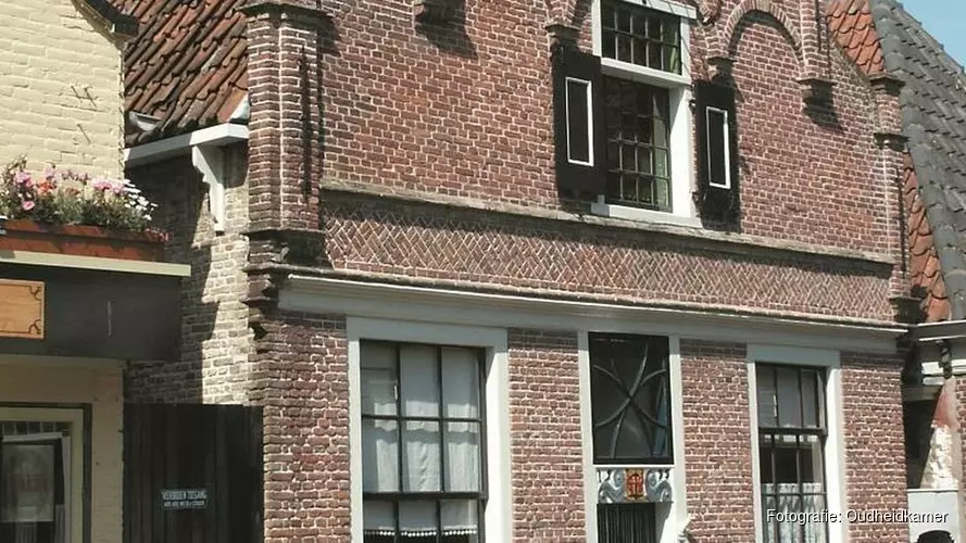 Ouderwetse kerst Oudheidkamer