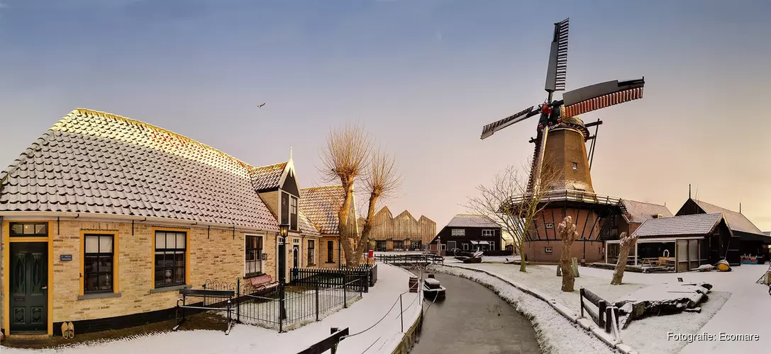 Kerstvakantie in Museum Kaap Skil