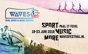 Waves: het nieuwe watersport en muziekfestival op Texel