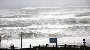 Harde windstoten trekken over de provincie: op Texel al ruim 100 km/uur