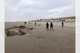 Snertloop voor het goede doel