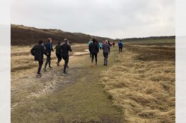Snertloop voor het goede doel