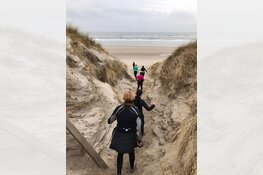 Snertloop voor het goede doel