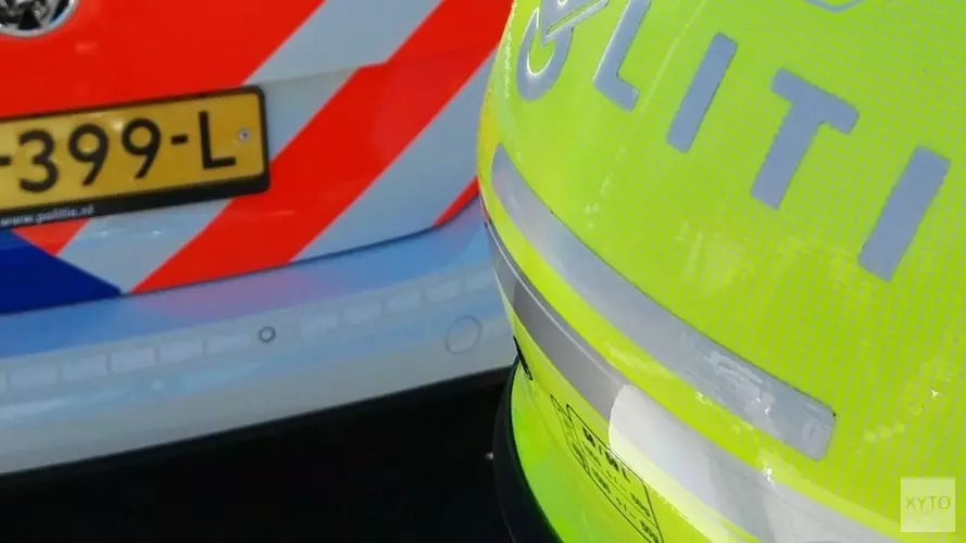 Auto belandt in sloot op Texel