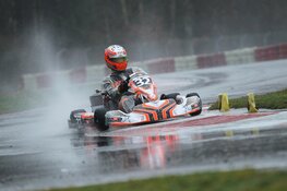 Racetalent van Texel, Jordy Westerlaken laat direct zijn snelheid zien