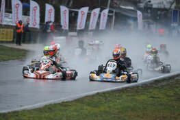 Racetalent van Texel, Jordy Westerlaken laat direct zijn snelheid zien