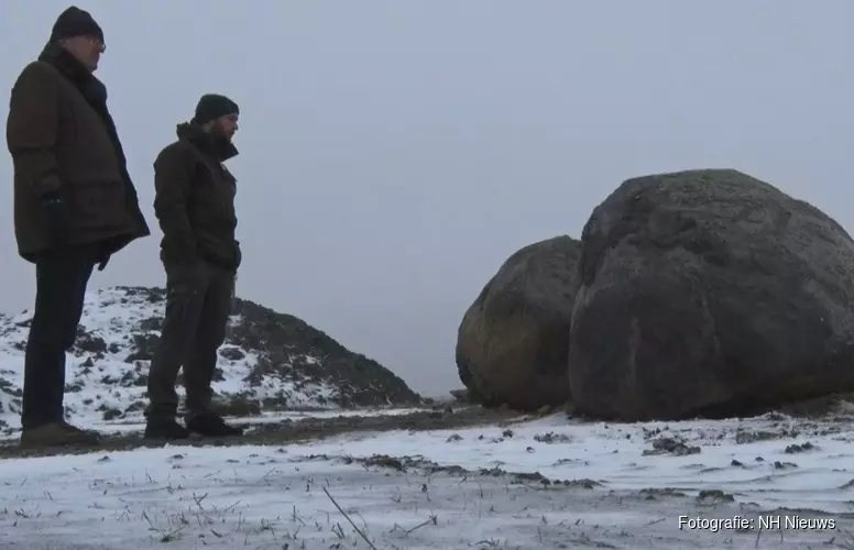 Bijzondere zwerfkeien gevonden op Texel: "Denk wel bijna 500 miljoen jaar oud"