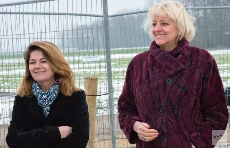 Gedeputeerde Joke Geldhof brengt bezoek aan Texel