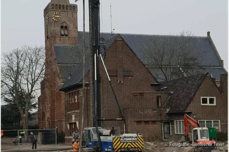 Eerste paal nieuwbouw Groeneplaats