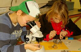 Voorjaarsvakantie bij Ecomare