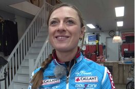 Denise Betsema derde in Hoogstraten