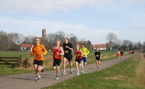 Halve marathon De Waal op zaterdag 9 maart