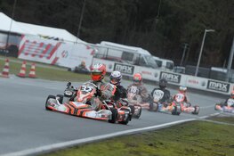 Jordy Westerlaken ongenaakbaar in regen: winterkampioen bij Rotax Max Senioren
