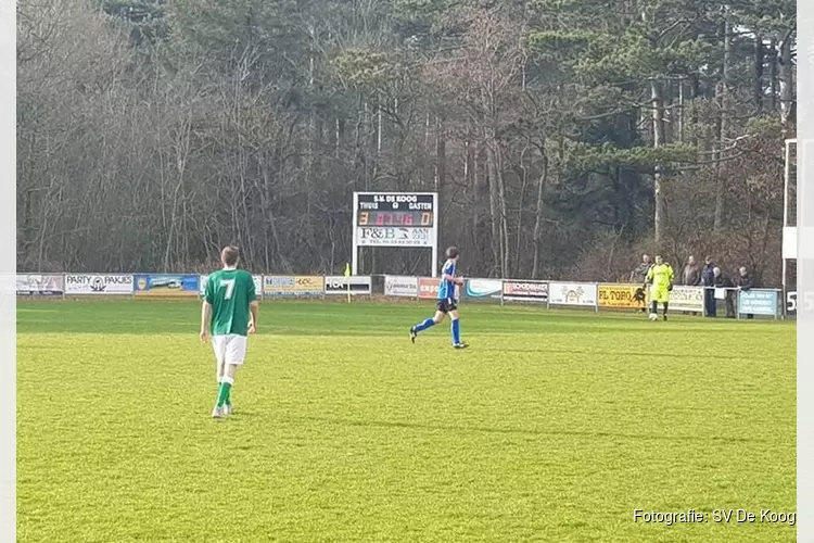 3-0 Thuisoverwinning De Koog