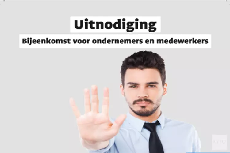Gratis bijeenkomst voor ondernemers ‘Laat je er niet door overvallen’