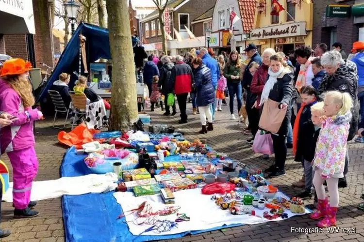Koningsdag op Texel