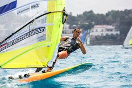 Van Rijsselberghe wint op eerste dag EK windsurfen