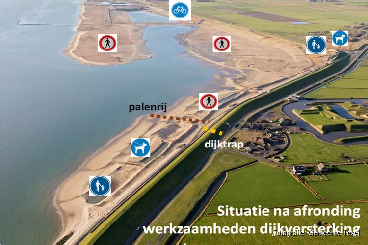 Deel strand bij Prins Hendrikzanddijk toch toegankelijk