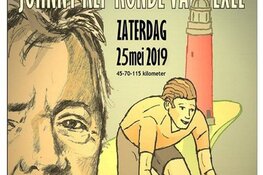 Johnny Rep Classic fietstocht op 25 mei