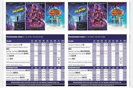 Zie hier het nieuwste filmprogramma van Cinema texel 30 April t/m 8 Mei