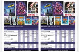 Programma Cinematexel 7 t/m 15 Mei