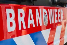 Huisje op Texels bungalowpark in brand