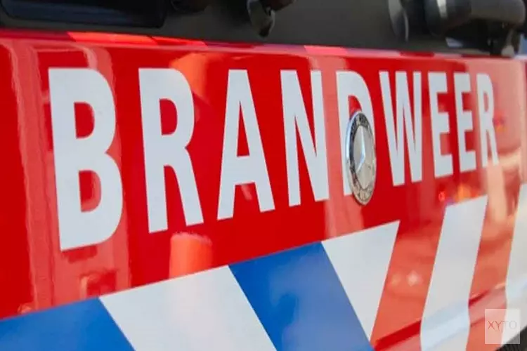 Huisje op Texels bungalowpark in brand