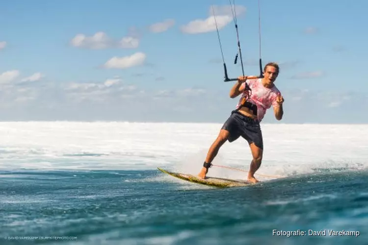 Kitesurfer Roderick Pijls ambassadeur WAVES Festival
