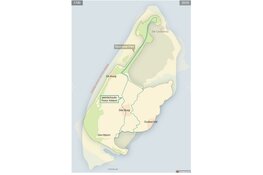 De eerste beschreven wandeling op Texel ontdekt