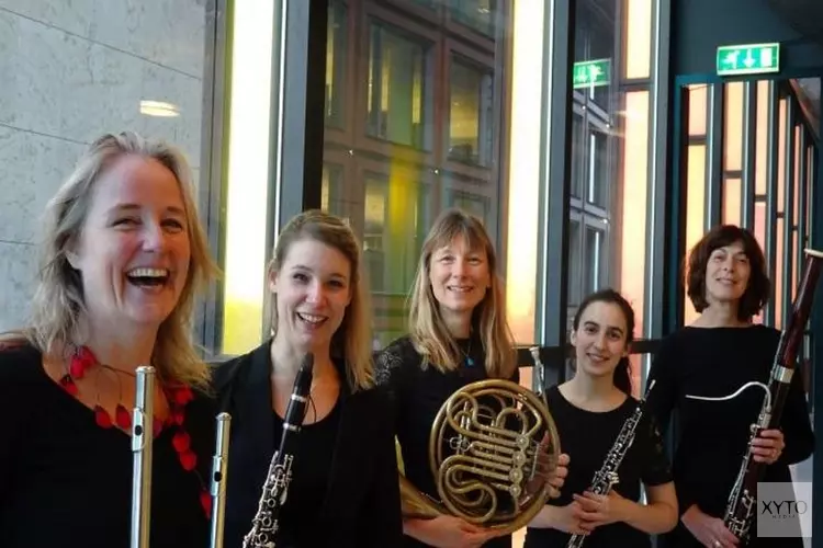 Concert Cinco Ventos in Hoornder Kerkje