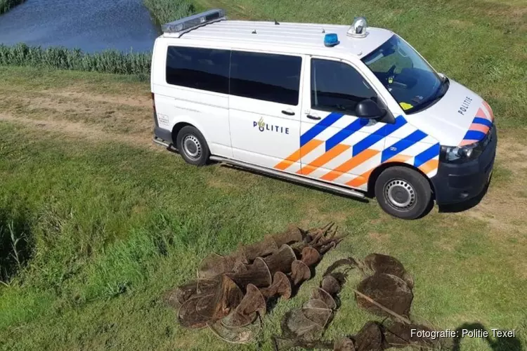 Illegale stroperij in wateren op Texel &#39;ten einde&#39; door politieactie