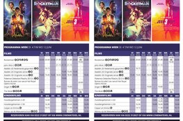Programma Cinema Texel van 4 T/M  12 Juni