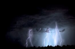 Code oranje op Texel vanwege onweer en zware windstoten