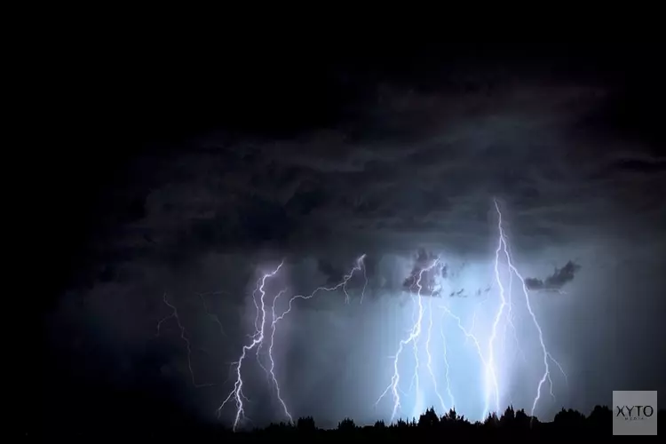 Code oranje op Texel vanwege onweer en zware windstoten