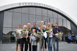 Dorian Foundation steunt zeven Texelse sporttalenten