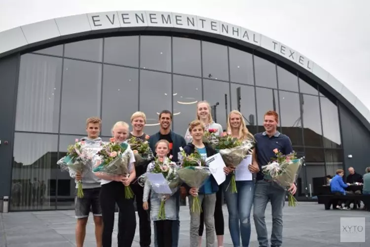 Dorian Foundation steunt zeven Texelse sporttalenten