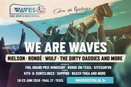 WAVES Festival Texel nu alle dagen gratis toegang