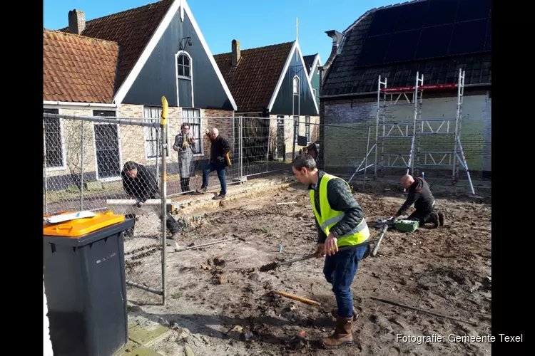 Archeologisch onderzoek Koetebuurt (Oosterend) van start