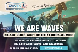 Eerste editie Waves Festival: No Single-use plastic