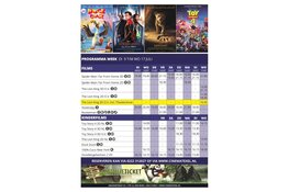 Programma Cinema Texel van 9 t/m 17 Juli