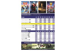 Programma Cinema Texel van 16 t/m 24 Juli