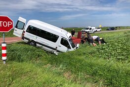 Texelhopper botst met oldtimer in De Cocksdorp