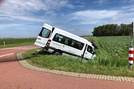 Texelhopper botst met oldtimer in De Cocksdorp